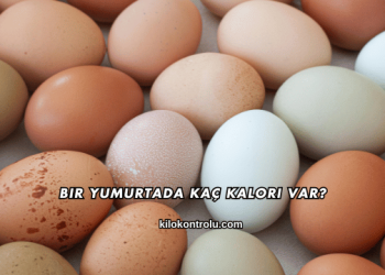 Bir Yumurtada Kaç Kalori Var?