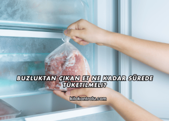Buzluktan Çıkan Et Ne Kadar Sürede Tüketilmeli?