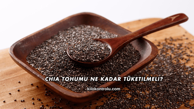 Chia Tohumu Ne Kadar Tüketilmeli?