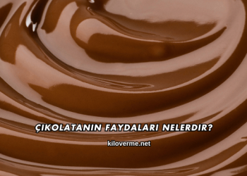 Çikolatanın Faydaları Nelerdir?