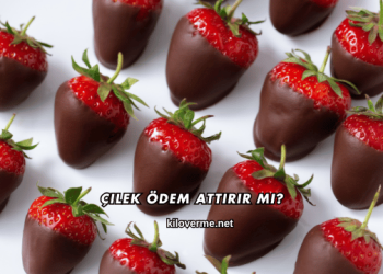 Çilek Ödem Attırır mı?