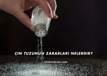 Çin Tuzunun Zararları Nelerdir?