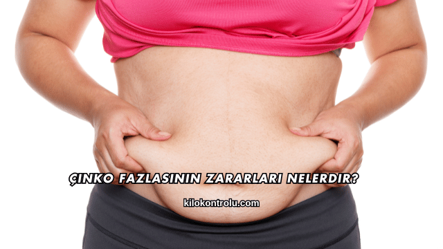 Çinko Fazlasının Zararları Nelerdir?