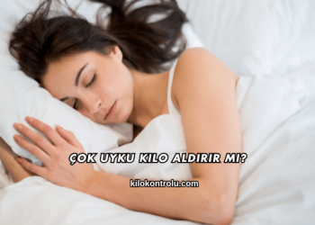 Çok Uyku Kilo Aldırır mı?