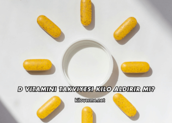 D Vitamini Takviyesi Kilo Aldırır mı?
