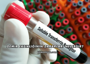 Demir Eksikliğinin Zararları Nelerdir?