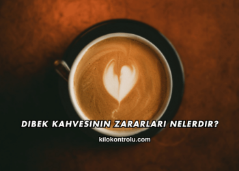 Dibek Kahvesinin Zararları Nelerdir?