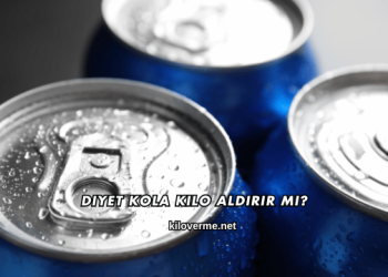Diyet Kola Kilo Aldırır mı?