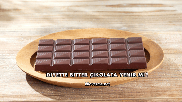 Diyette Bitter Çikolata Yenir mi?