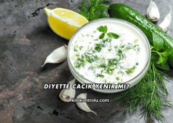 Diyette Cacık Yenir mi?
