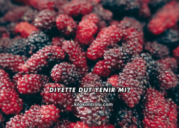Diyette Dut Yenir mi?