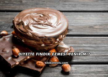 Diyette Fındık Ezmesi Yenir mi?