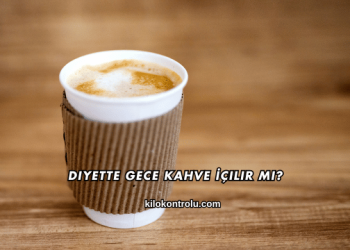 Diyette Gece Kahve İçilir mi?