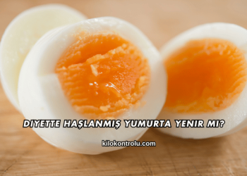 Diyette Haşlanmış Yumurta Yenir mi?