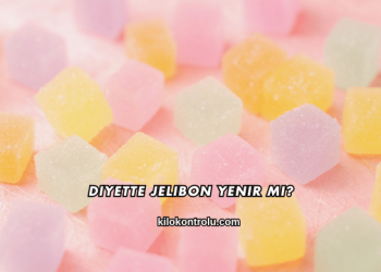 Diyette Jelibon Yenir mi?