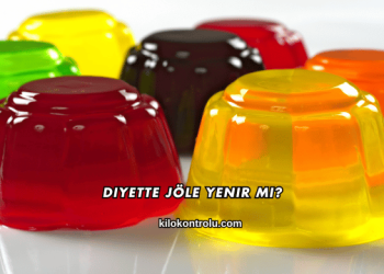 Diyette Jöle Yenir mi?