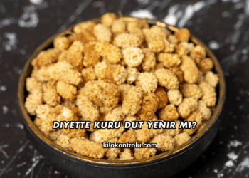 Diyette Kuru Dut Yenir mi?