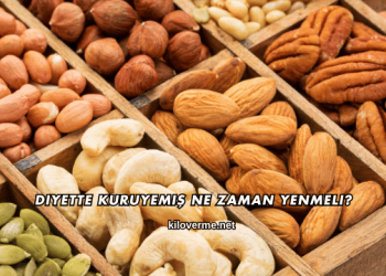 Diyette Kuruyemiş Ne Zaman Yenmeli?