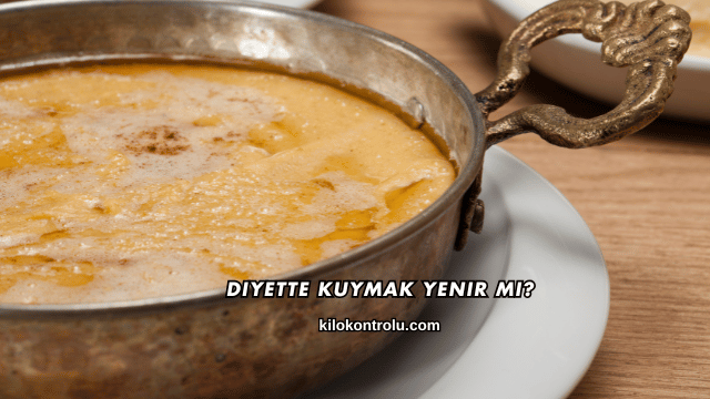 Diyette Kuymak Yenir mi?
