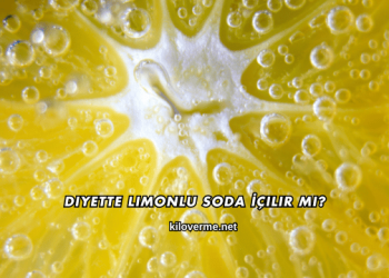 Diyette Limonlu Soda İçilir mi?