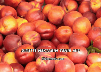 Diyette Nektarin Yenir mi?