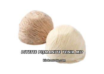 Diyette Pişmaniye Yenir mi?