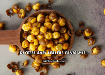 Diyette Sarı Leblebi Yenir mi?