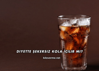 Diyette Şekersiz Kola İçilir mi?