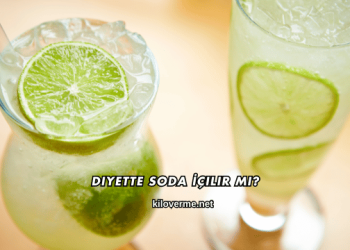 Diyette Soda İçilir mi?