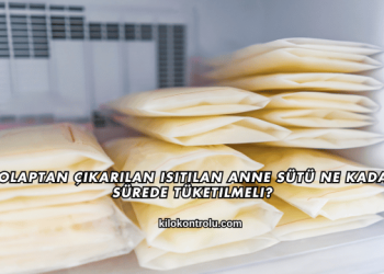 Dolaptan Çıkarılan Isıtılan Anne Sütü Ne Kadar Sürede Tüketilmeli?