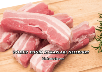 Domuz Etinin Zararları Nelerdir?