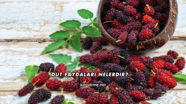 Dut Faydaları Nelerdir?
