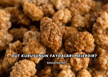 Dut Kurusunun Faydaları Nelerdir?