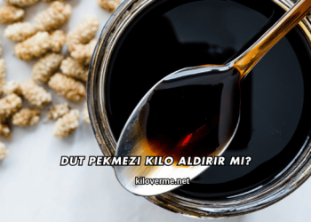 Dut Pekmezi Kilo Aldırır mı?