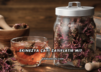 Ekinezya Çayı Zayıflatır mı?