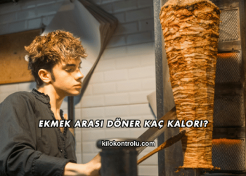 Ekmek Arası Döner Kaç Kalori?