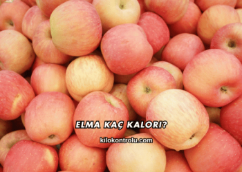 Elma Kaç Kalori?