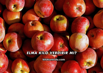 Elma Kilo Verdirir mi?