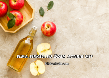 Elma Sirkeli Su Ödem Attırır mı?