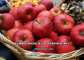 Elma Sirkesi Kilo Verdirir mi?