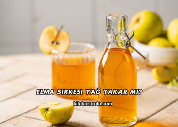 Elma Sirkesi Yağ Yakar mı?