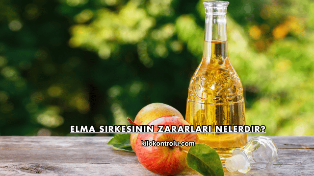 Elma Sirkesinin Zararları Nelerdir?