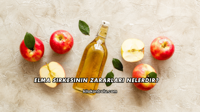 Elma Sirkesinin Zararları Nelerdir?