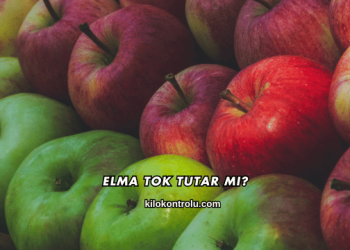 Elma Tok Tutar mı?