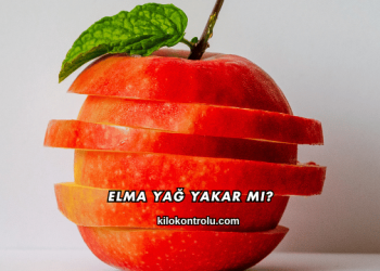 Elma Yağ Yakar mı?