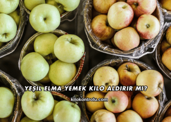 Elma Yemek Kilo Aldırır mı?