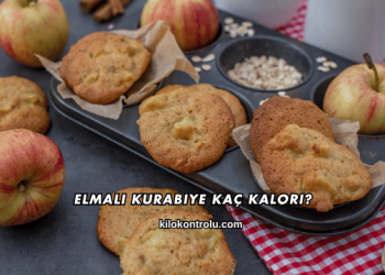 Elmalı Kurabiye Kaç Kalori?