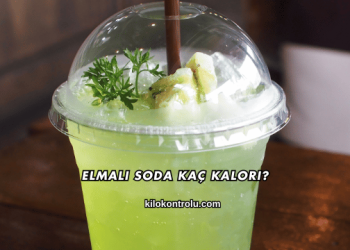 Elmalı Soda Kaç Kalori?