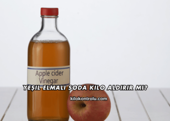 Elmalı Soda Kilo Aldırır mı?