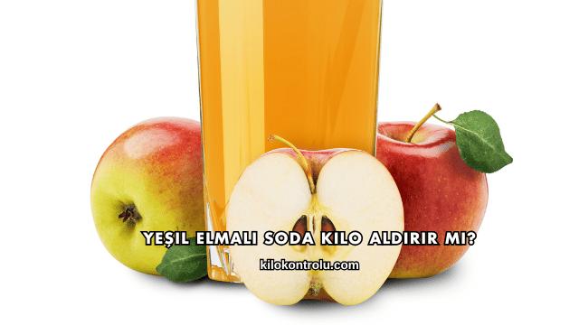 Elmalı Soda Kilo Aldırır mı?